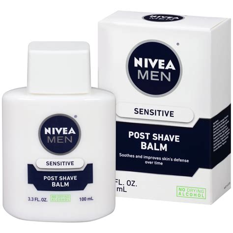 Nivea Sensitive Men Post-Shave Balm TV Spot, 'Soothe Your Shave'