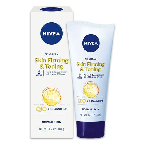 Nivea Skin Firming & Toning Gel Cream logo