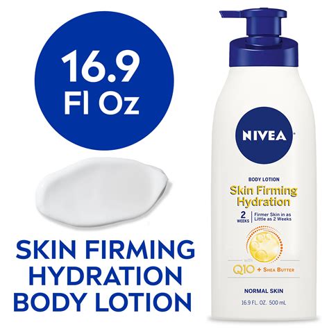 Nivea Skin Firming Hydration Body Lotion logo