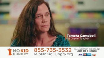 No Kid Hungry TV Spot, 'Help Students Thrive' created for No Kid Hungry