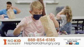 No Kid Hungry TV commercial - Millions of Kids Go to School Hungry