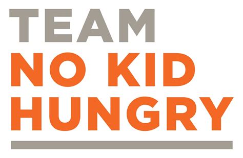 No Kid Hungry Team No Kid Hungry T-Shirt logo