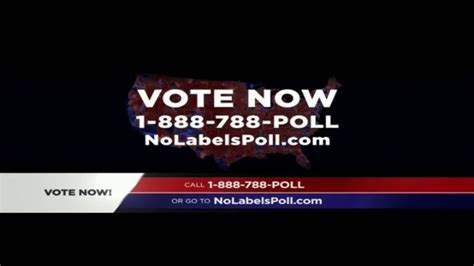 No Labels TV Spot, 'Poll' created for No Labels