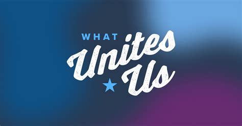 No Labels TV Spot, 'What Unites Us' created for No Labels