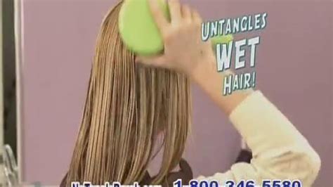 No Tangle Brush TV commercial - Not Anymore!