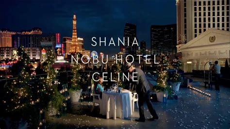 Nobu Hotel Caesar's Palace TV Commercial Featuring Shania Twain, Celine Dion created for Caesars Palace