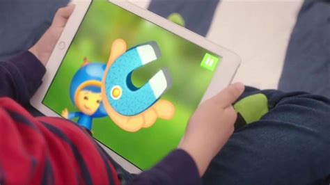 Noggin App TV Spot, 'Play-Along Videos: Part of the Team' featuring George Robert