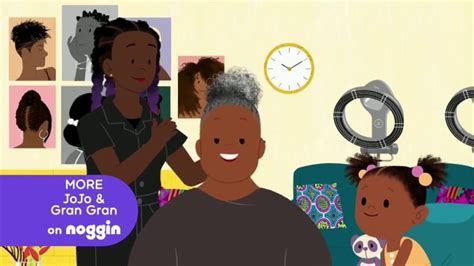 Noggin TV Spot, 'JoJo & Gran Gran: Hair' created for Noggin