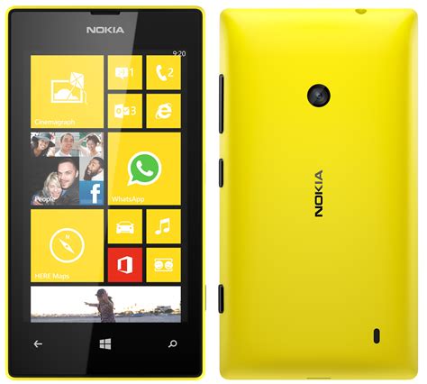 Nokia Lumia 520 logo