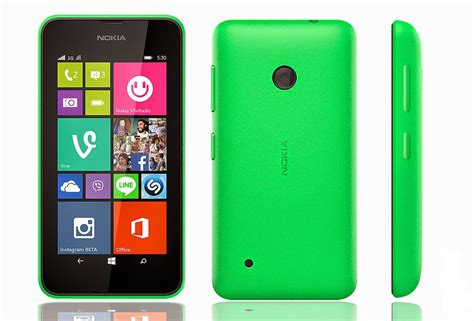 Nokia Lumia 530 logo