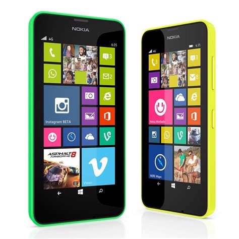 Nokia Lumia 635 logo