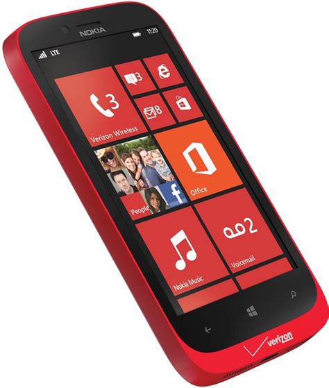 Nokia Lumia 822 logo