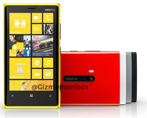 Nokia Lumia 920 logo
