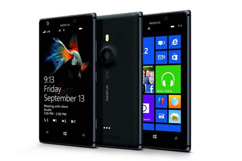 Nokia Lumia 925 logo