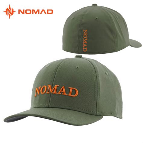 Nomad Outdoor Full Tech Stretch Cap logo