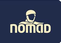 Nomad Outdoor Logo Tee logo