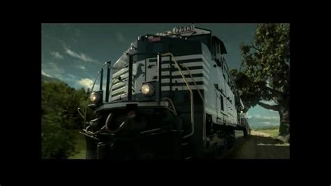 Norfolk Southern Corporation TV Commercial For Removing Freight Loads featuring Jake Eberle