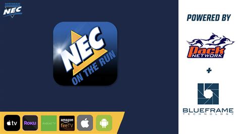 Northeast Conference NEC on the Run App TV Spot, 'Streaming'