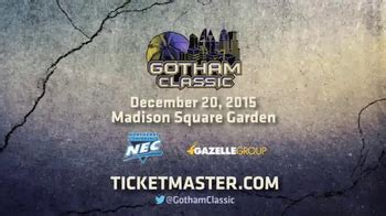 Northeast Conference TV commercial - 2015 Gotham Classic