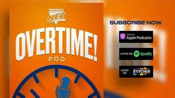 Northeast Conference TV Spot, 'Overtime! Podcast' created for Northeast Conference