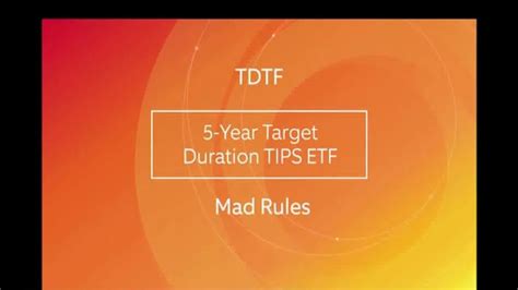 Northern Trust TDTF TV Spot, '5-Year Target'
