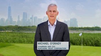 Northern Trust TV Spot, 'Michael O'Grady: 14-Year History With the PGA Tour'