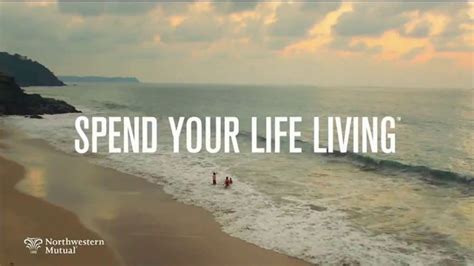 Northwestern Mutual TV Spot, 'Spend Your Life Living: Ocean' Song by Cobra Starship featuring Echo Campbell