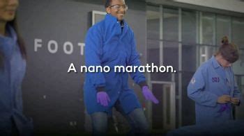 Northwestern University TV commercial - Nano Marathon