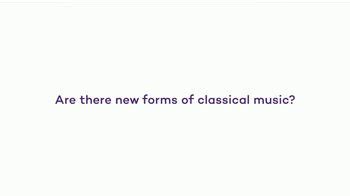 Northwestern University TV commercial - New Forms of Classical Music