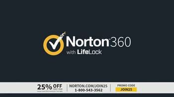 Norton 360 With LifeLock TV Spot, 'Testimonials Norton V1 HB'