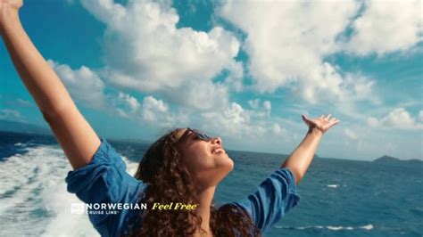Norwegian Cruise Line TV Spot, 'Break Free 2.0: 40 Off' Song by Queen featuring Jesika Marcano