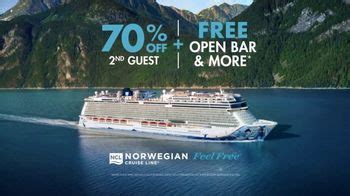 Norwegian Cruise Line TV Spot, 'Break Free: Refresh: 70 Off' Song by Queen created for Norwegian Cruise Line