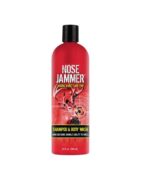 Nose Jammer Shampoo & Body Wash logo
