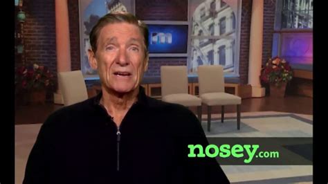 Nosey App TV Spot, 'FOX: The Steve Wilkos Show' featuring Maury Povich