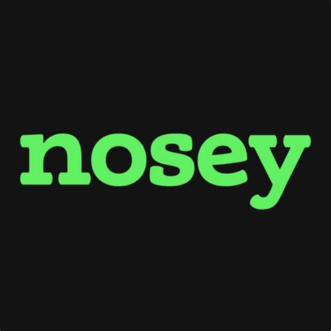 Nosey App logo