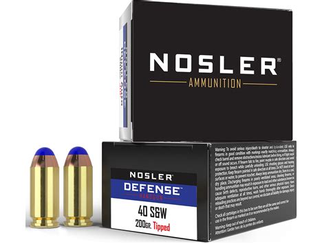 Nosler Defense Handgun Ammunition commercials
