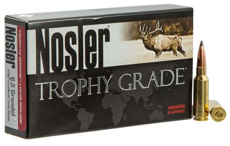 Nosler Trophy Grade