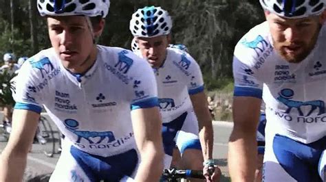 Novo Nordisk TV commercial - Professional Cycling Team