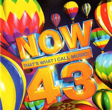 Now That's What I Call Music 43 logo