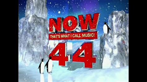 Now That's What I Call Music 44 TV Commercial created for Now That's What I Call Music