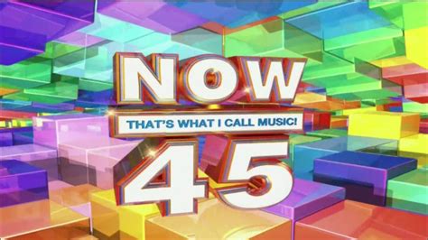 Now That's What I Call Music 45 TV Commercial featuring Jason Rooney