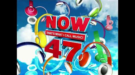 Now That's What I Call Music 47 TV Spot created for Now That's What I Call Music