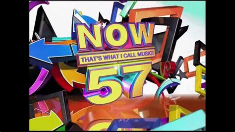 Now That's What I Call Music 57 TV Spot, created for Now That's What I Call Music