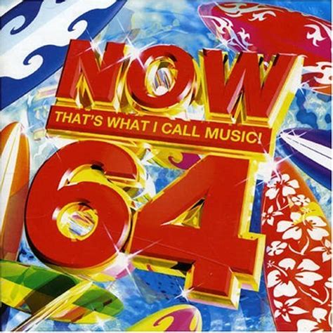Now That's What I Call Music 64 logo