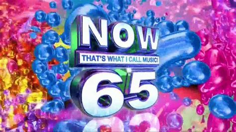 Now That's What I Call Music 65 TV Spot created for Now That's What I Call Music