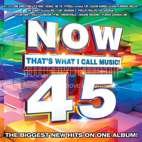Now That's What I Call Music NOW 45 logo