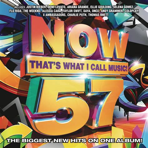 Now That's What I Call Music NOW 57 logo