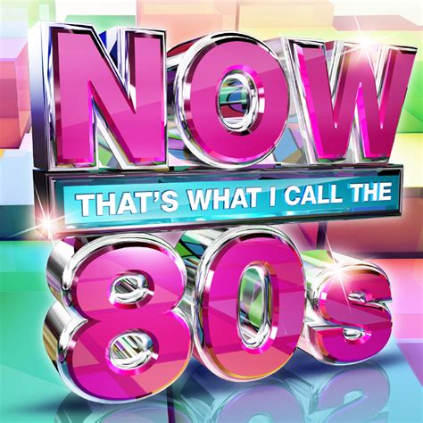 Now That's What I Call Music New Wave 80s logo