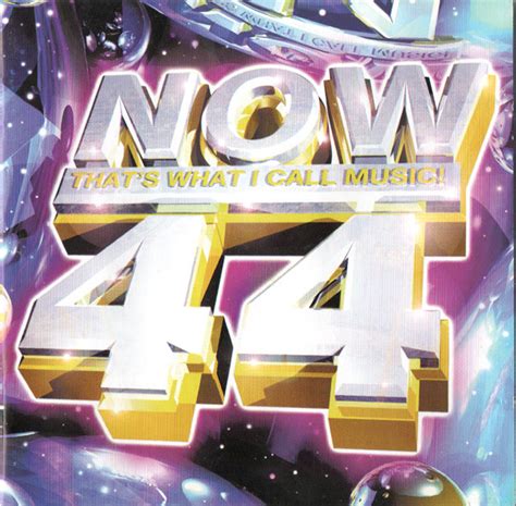 Now That's What I Call Music Now 44 logo