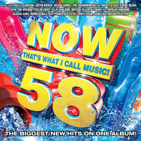 Now That's What I Call Music Now 58 logo